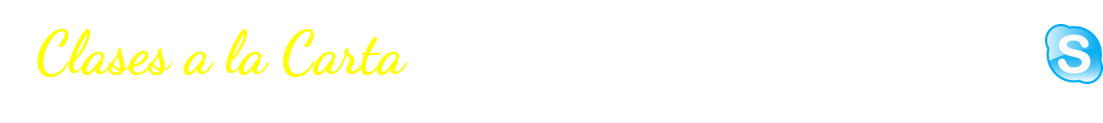 Clases a la Carta